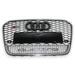 Audi A6 C7 chrome front grille upgrade