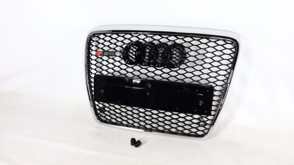Audi A6 2004 2011 RS6 chrome grille