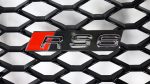 RS6 style chrome front grille Audi A6