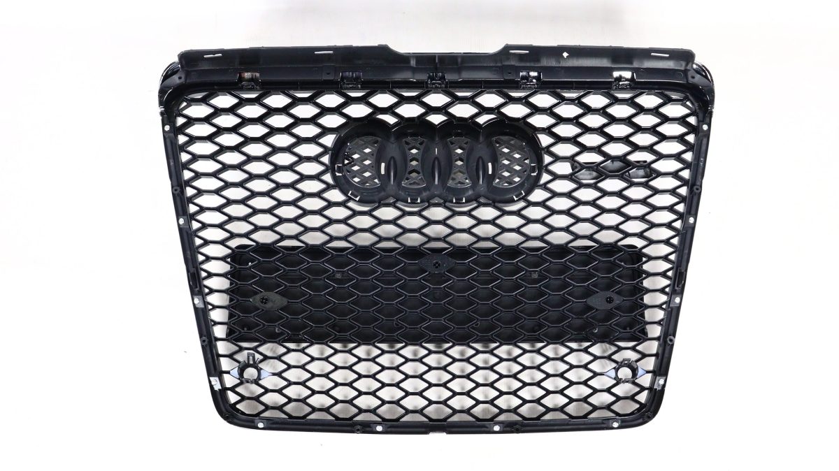 Audi A6 chrome radiator grille upgrade