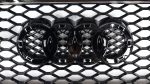 Audi A6 sporty chrome grille