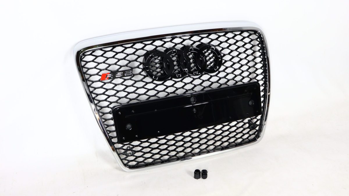 RS6 inspired chrome grille Audi A6