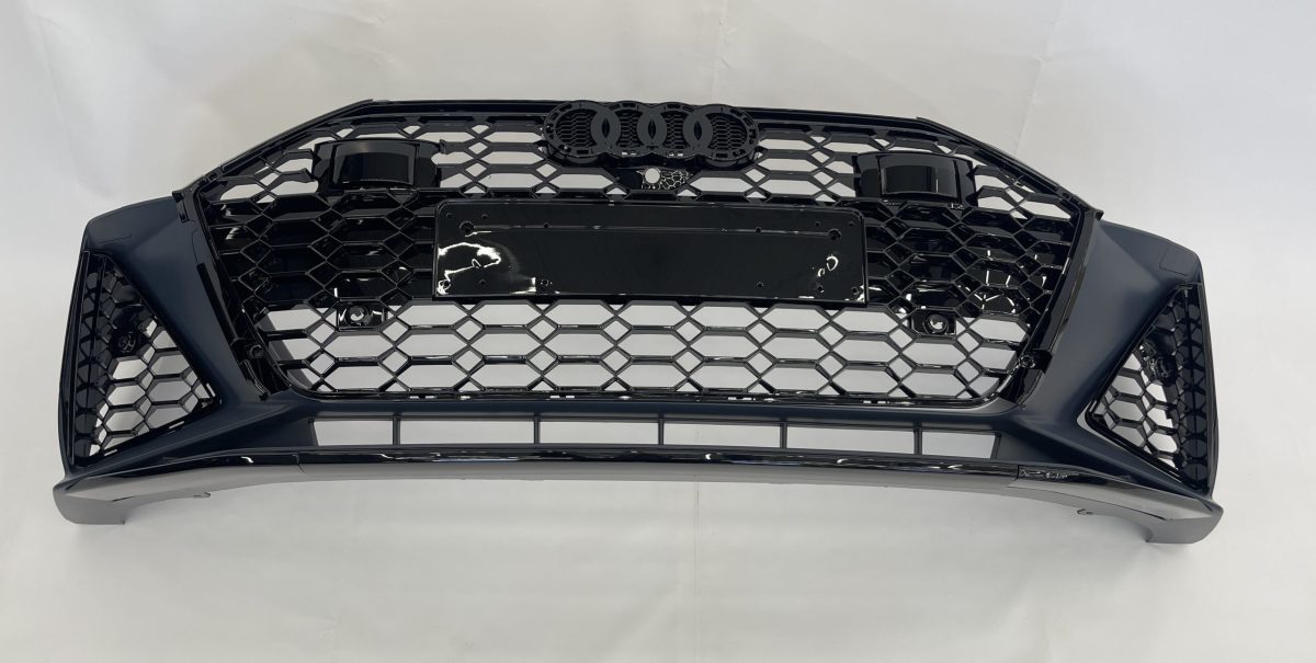 Audi A6 C8 2018 2022 RS6 front bumper