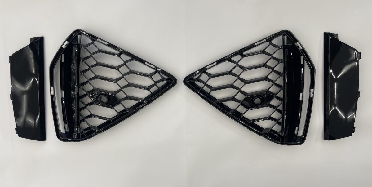Audi A6 RS6 style front bumper
