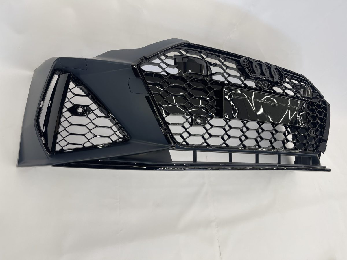 Audi A6 RS6 bumper with grille