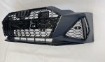 Audi A6 C8 front bumper upgrade RS6
