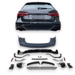 Kubay Design RS6 rear bumper Audi A6 C8