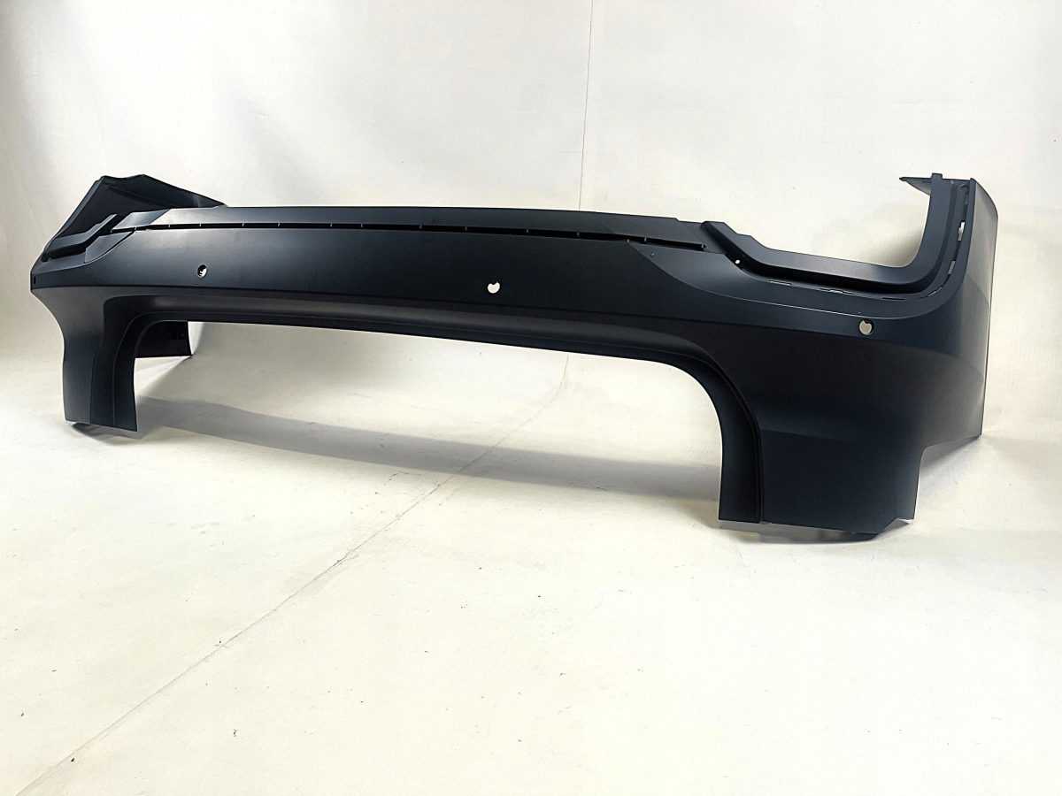 Audi A6 C8 sport rear bumper upgrade