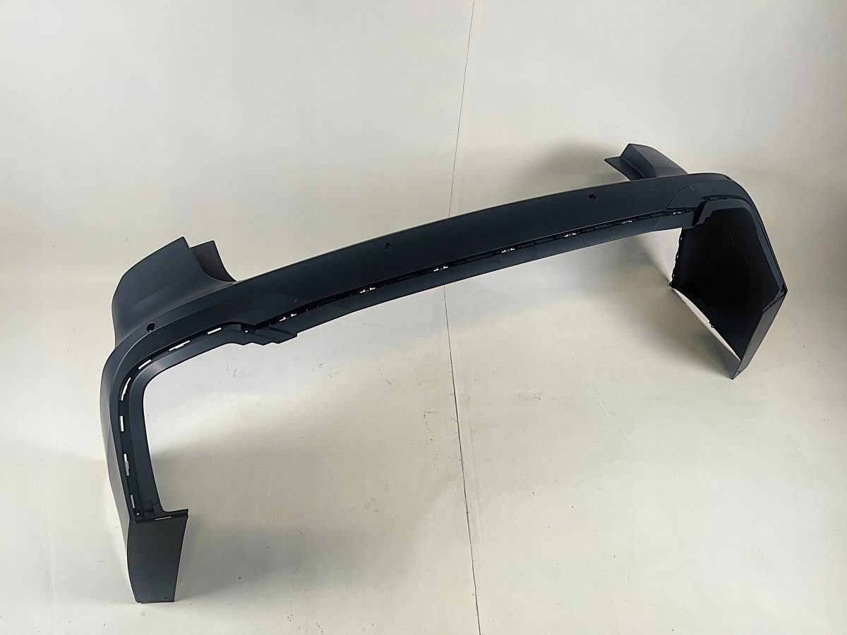 Audi A6 2019 RS6 style bumper