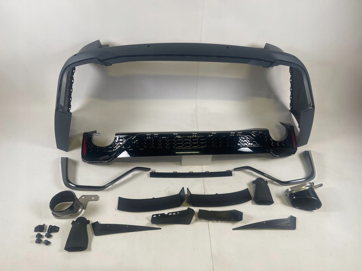 Audi A6 C8 performance rear bumper