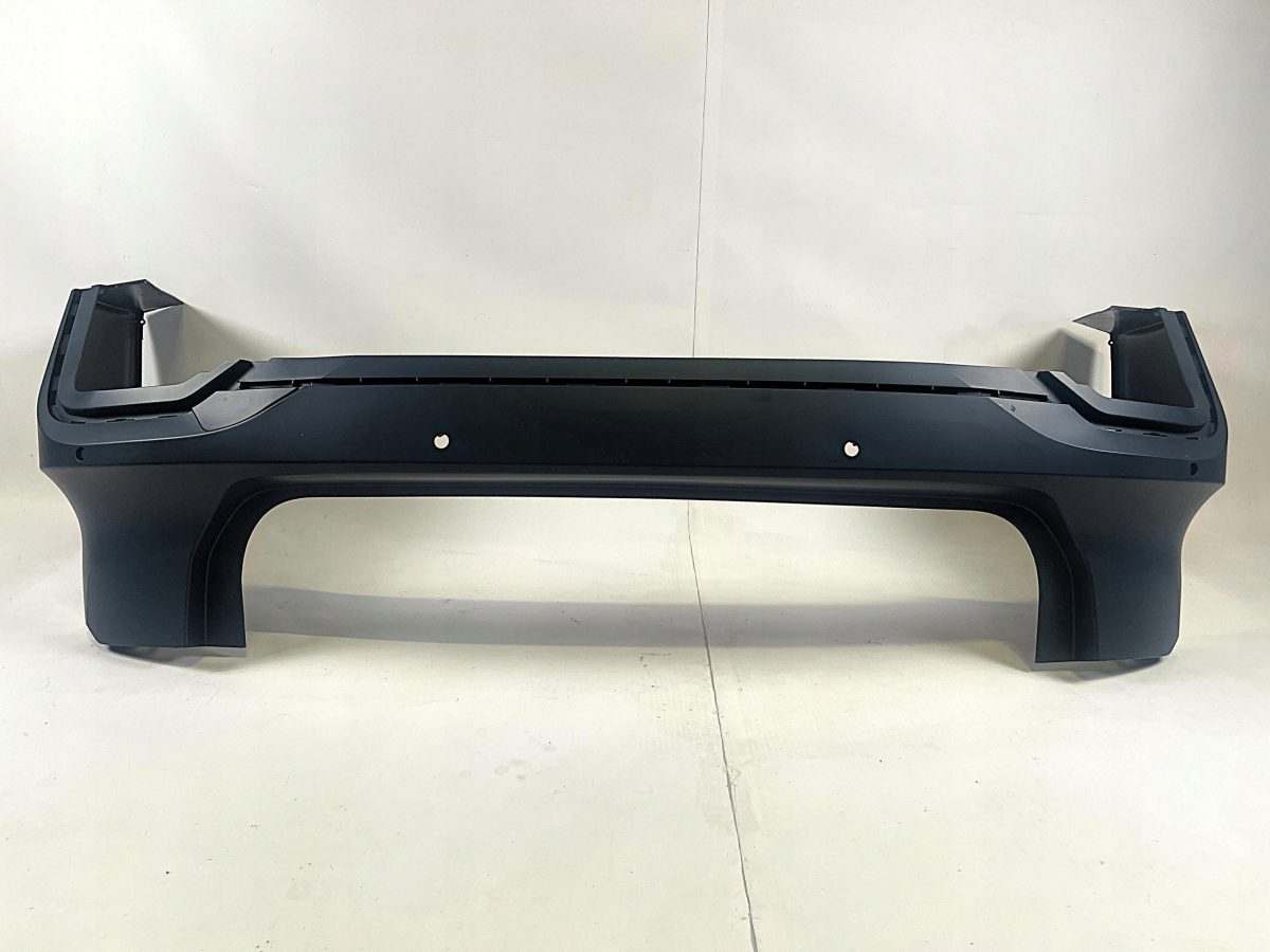 Audi A6 C8 rear bumper conversion