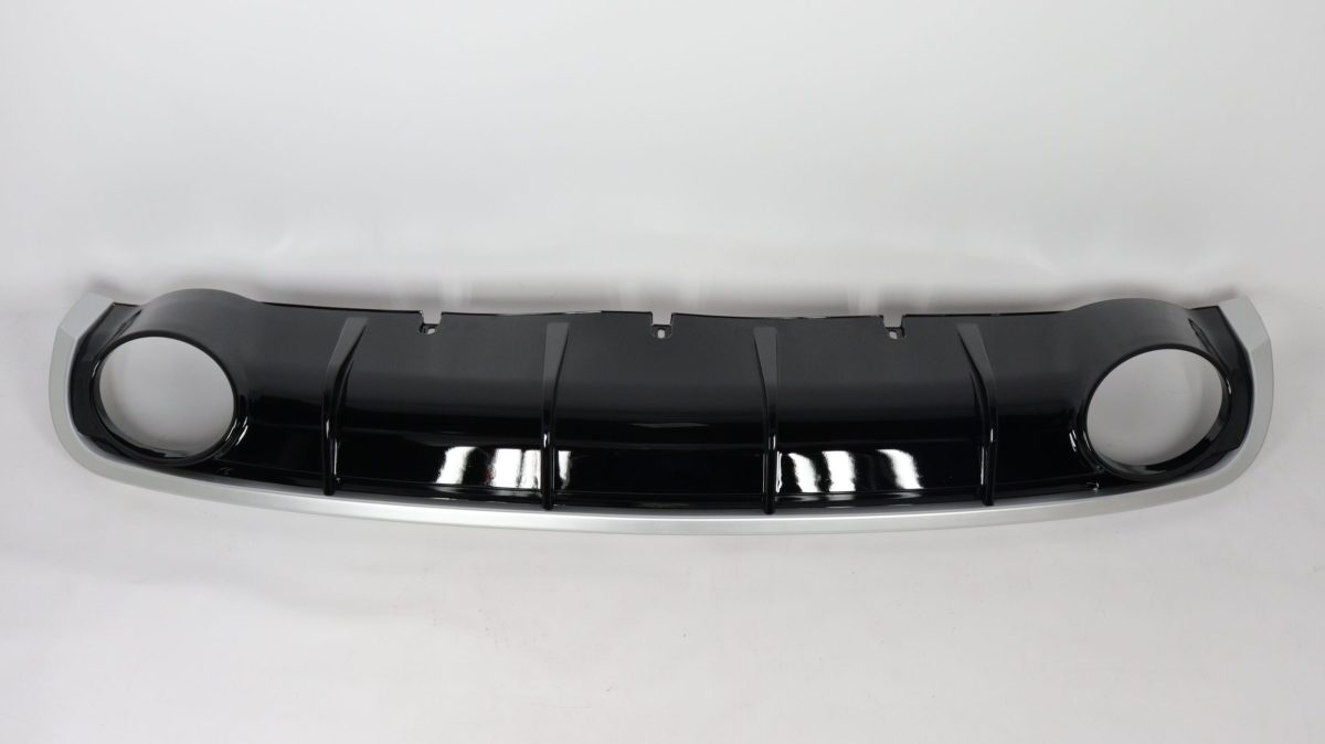Audi A6 RS6 inspired rear diffuser