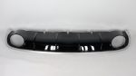 Audi A6 RS6 inspired rear diffuser