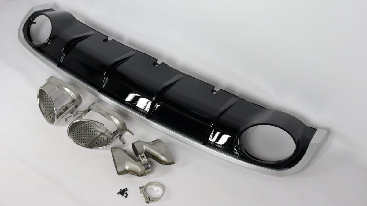 Kubay Design Audi A6 rear diffuser