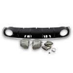 Kubay Design RS6 rear diffuser Audi A6