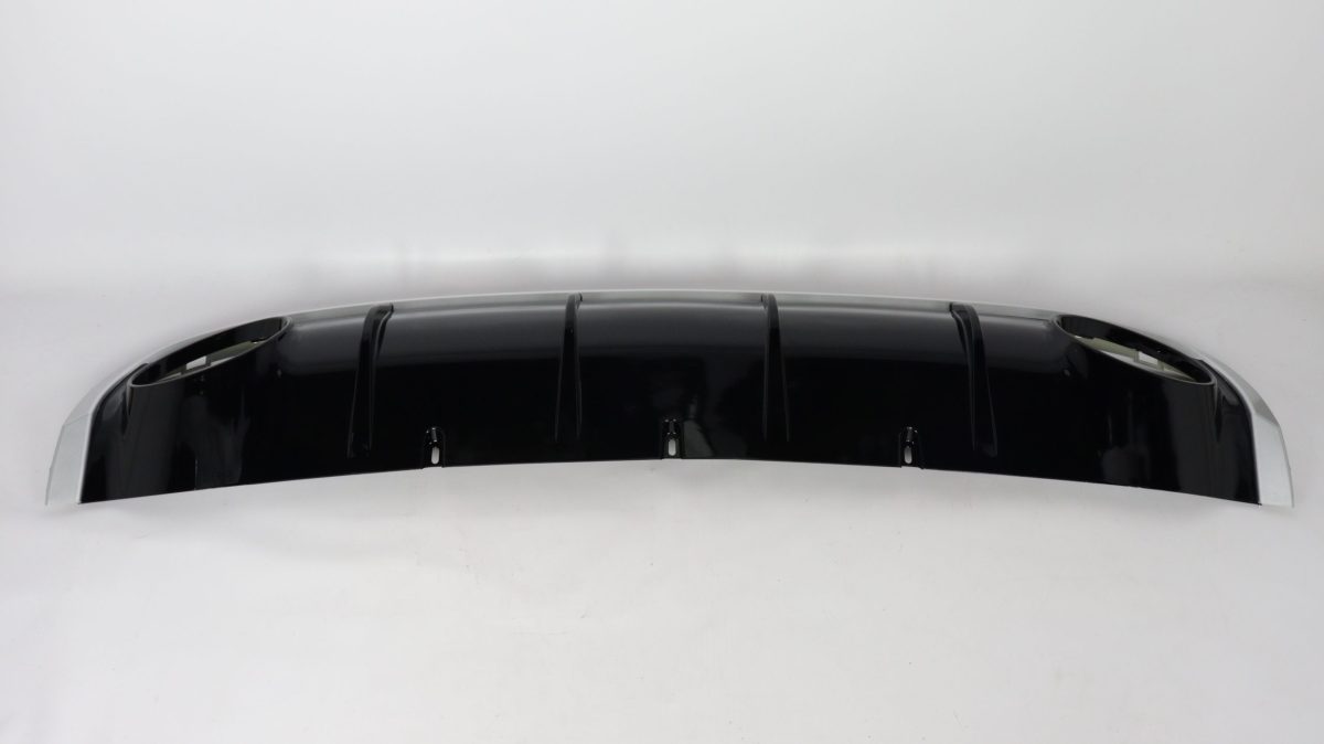 Audi A6 tuning rear diffuser black