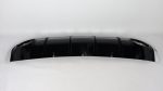 Audi A6 tuning rear diffuser black