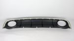 Audi A6 aggressive rear diffuser