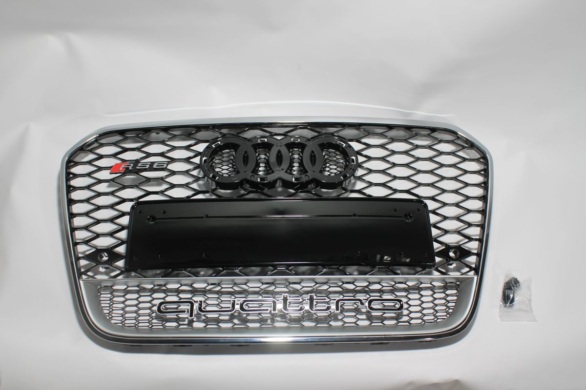 Audi A6 C7 RS6 Quattro front grille
