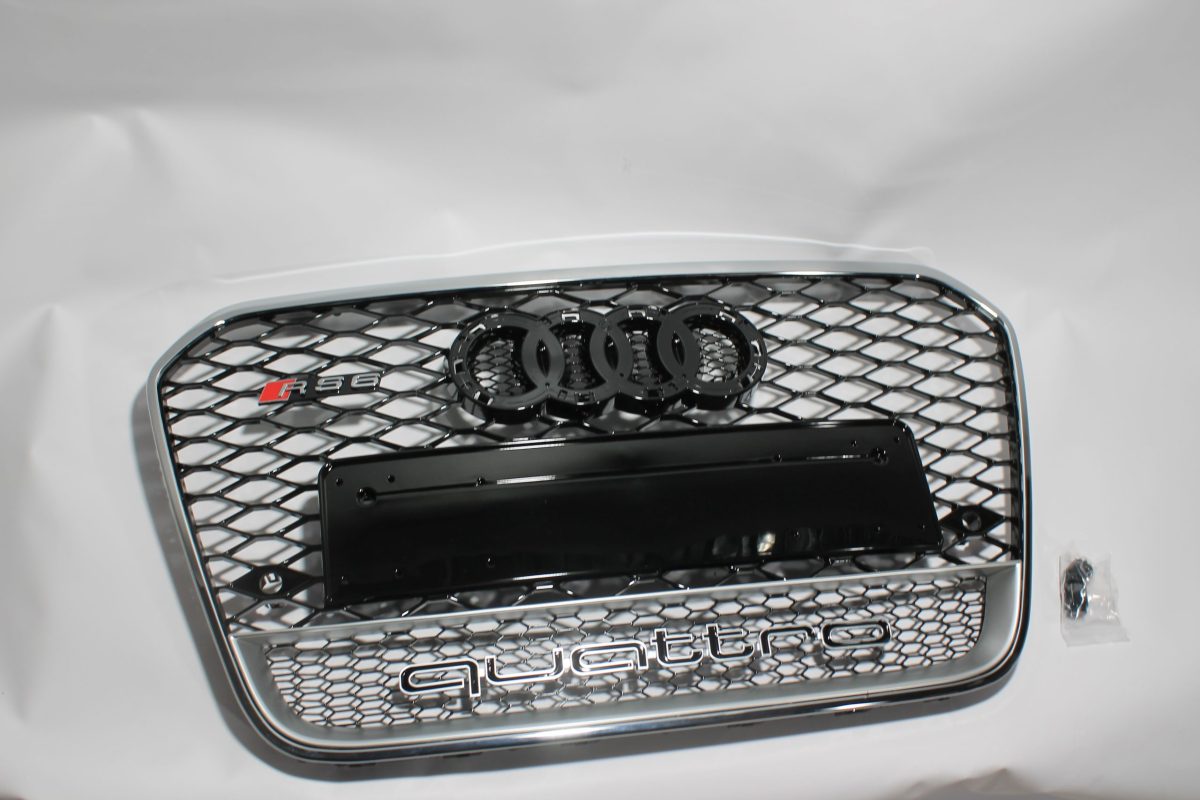 RS6 style honeycomb grille Audi A6