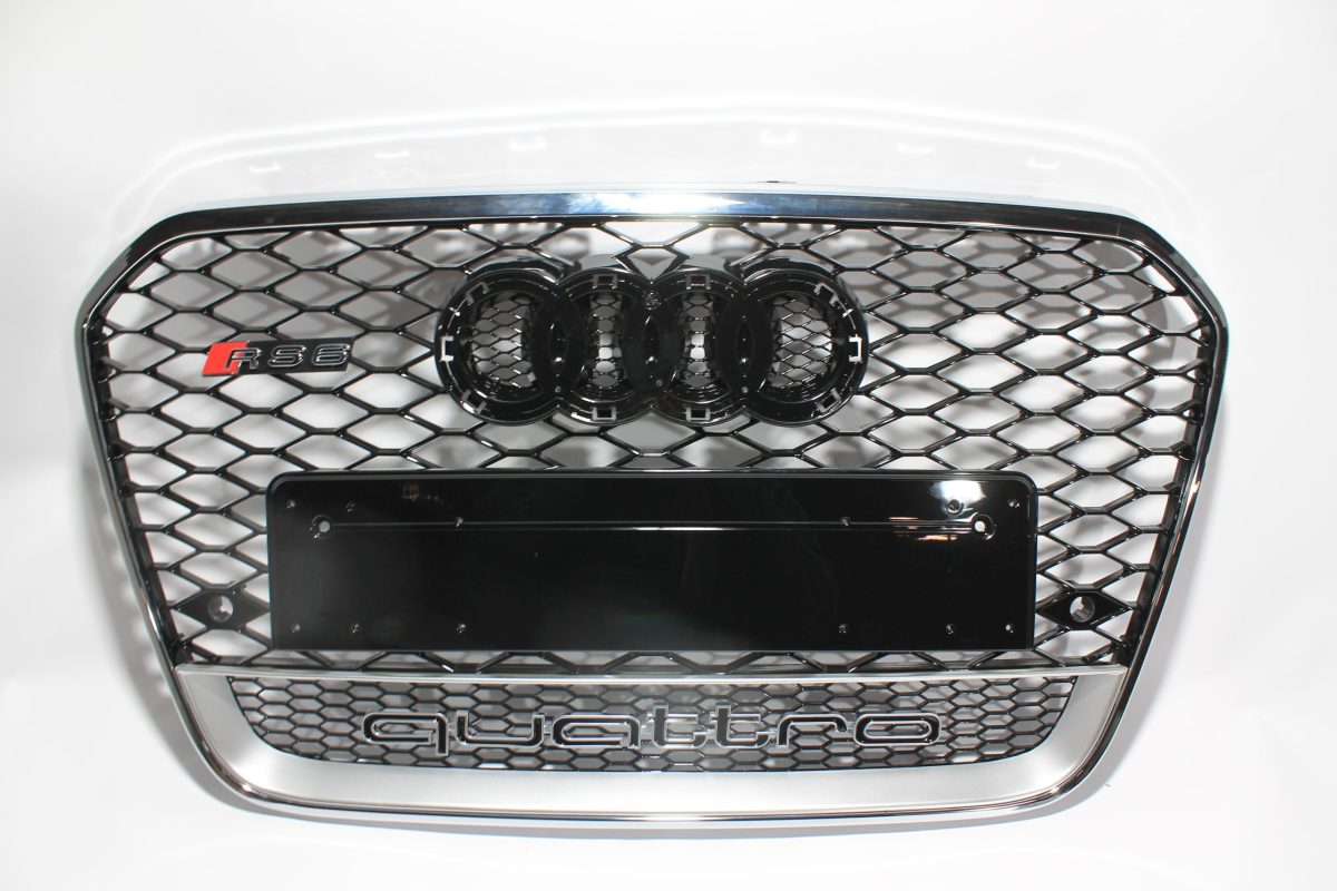 Quattro black grille Audi A6 C7