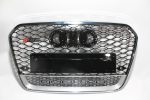 Quattro black grille Audi A6 C7
