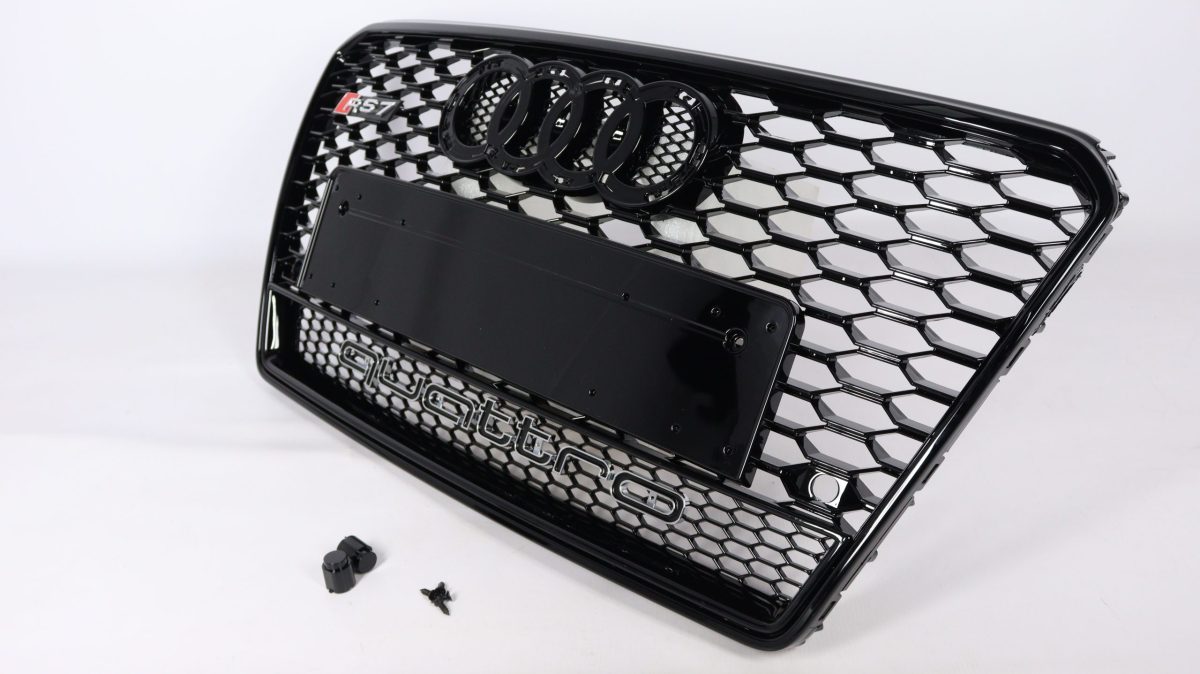 Kubay Design RS7 honeycomb grille