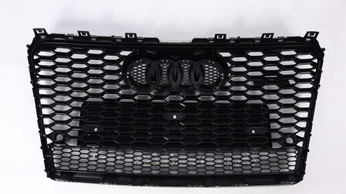 Gloss black RS grille Audi A7