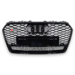 Audi A7 sporty black grille
