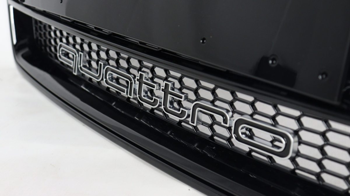 RS7 style black front grille Audi A7