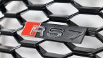Audi A7 RS style front grille black