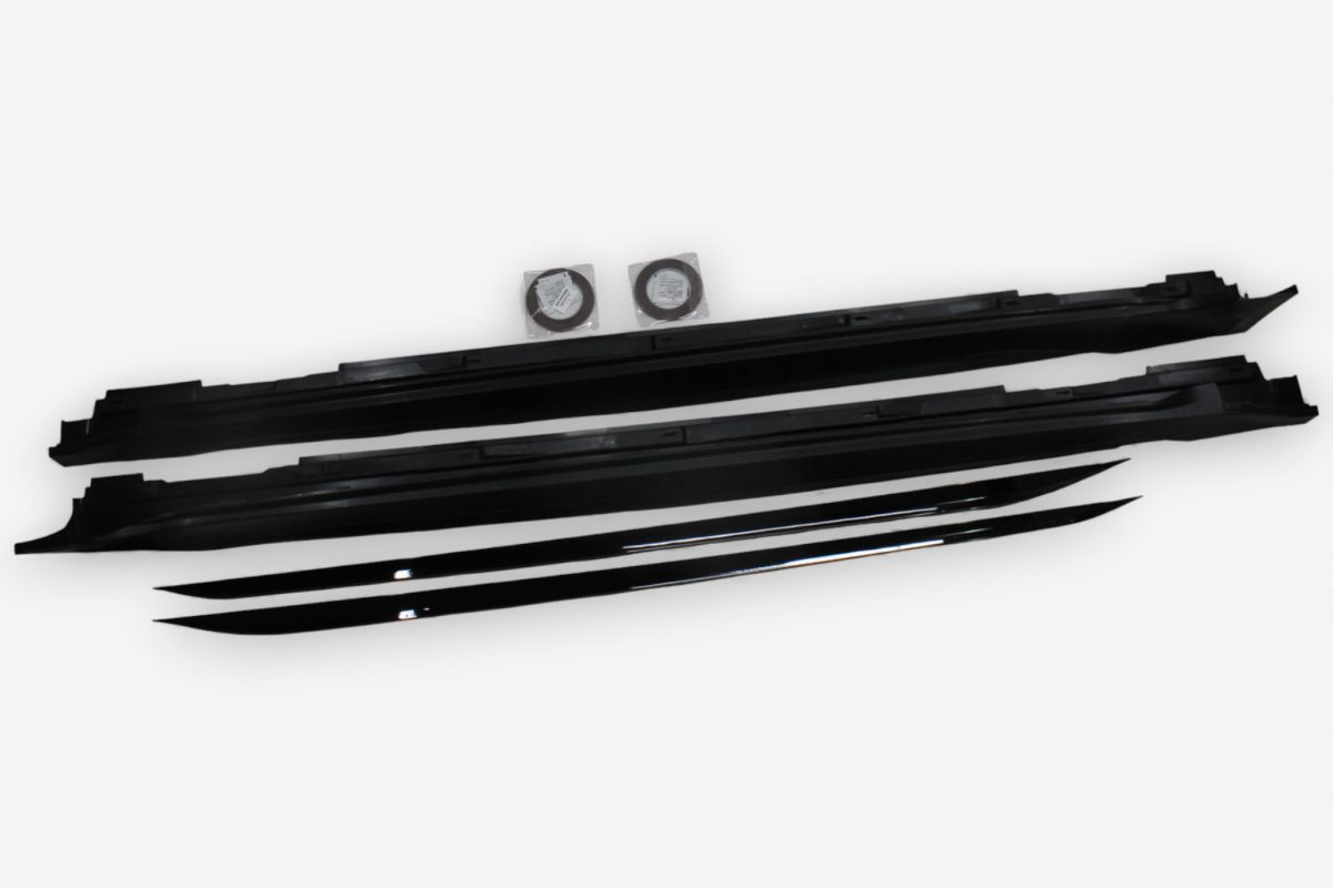 RS7 side skirts Audi A7 4K8