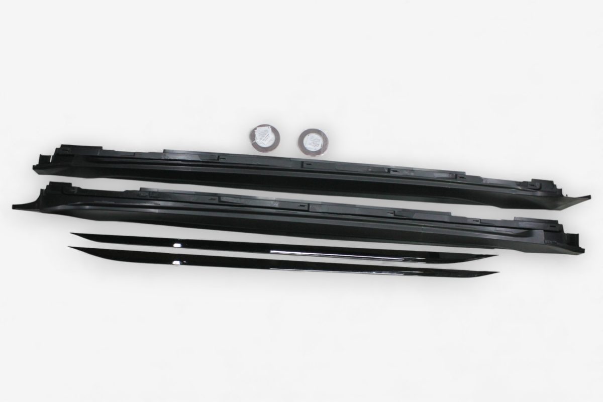 Audi A7 2018–2022 RS style side skirts