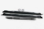 Audi A7 2018–2022 RS style side skirts
