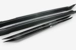 Kubay Design RS7 black side skirt set