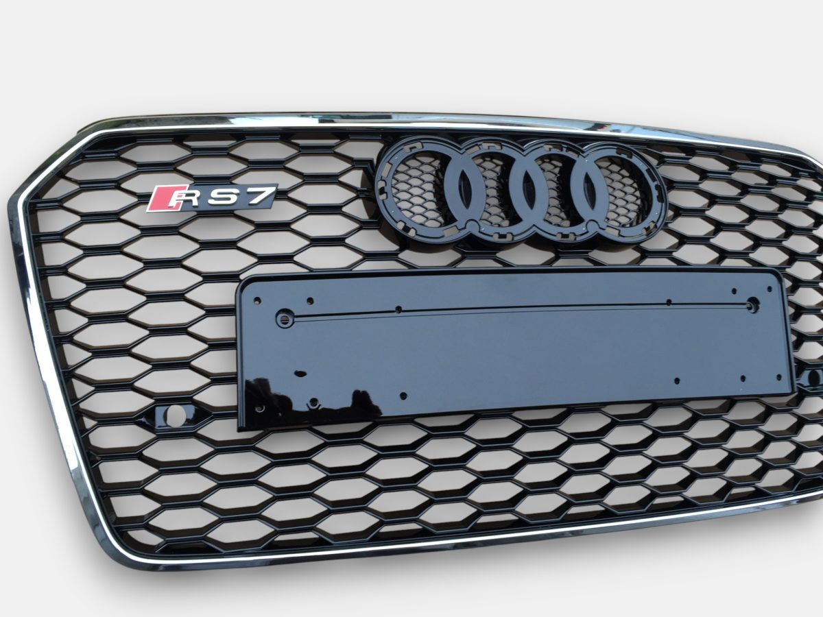 Audi A7 4G chrome front radiator grille