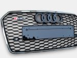 Audi A7 4G chrome front radiator grille