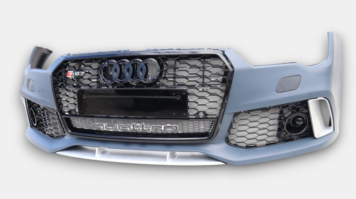 Audi A7 facelift RS honeycomb grille