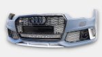 Audi A7 facelift RS honeycomb grille