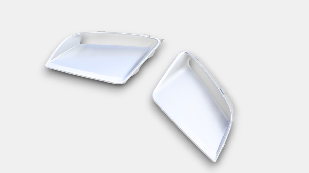 Audi A7 tuning bumper RS7 look