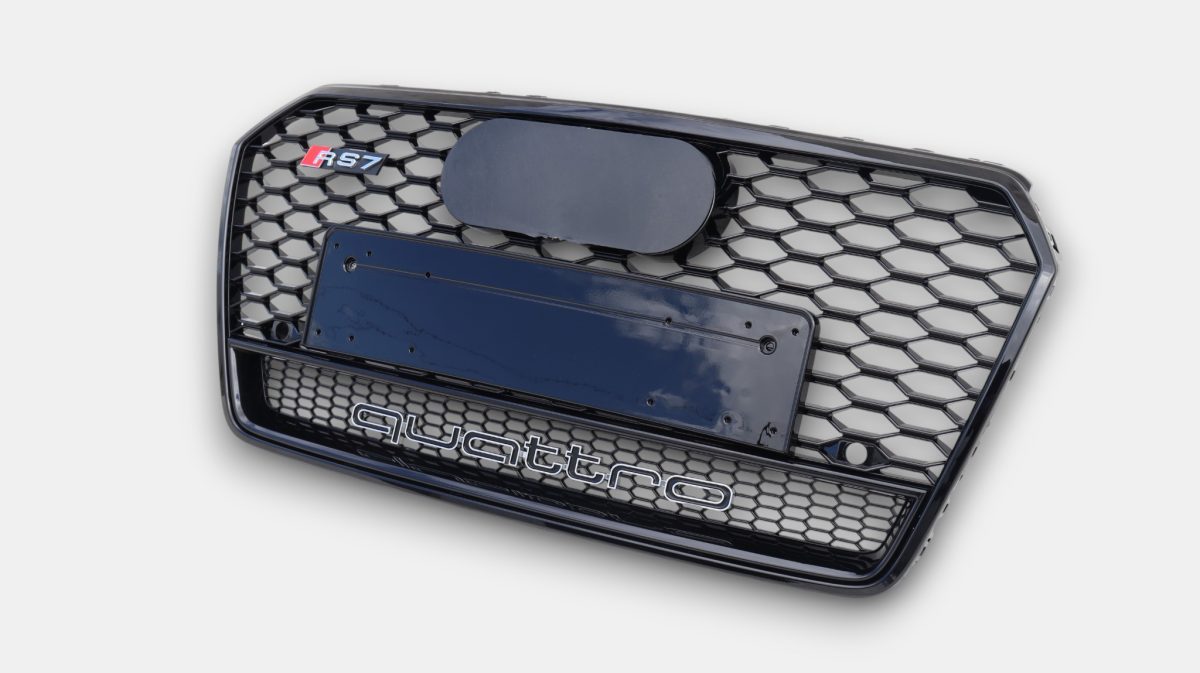 Audi A7 2016 RS optics front bumper