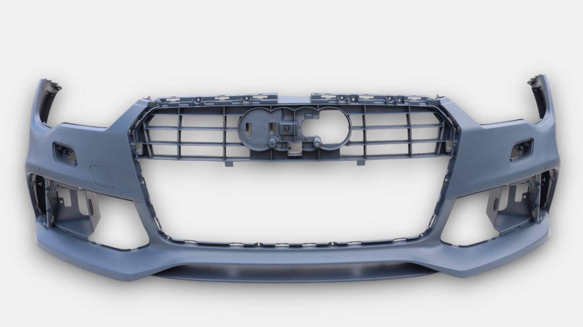 RS7 Quattro bumper with mesh grille