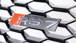 RS7 style grille Audi A7 2010–2014