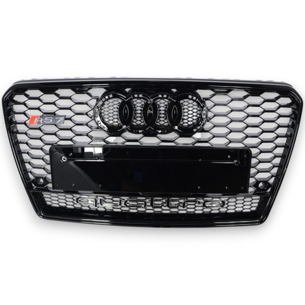 Audi A7 sporty black grille upgrade