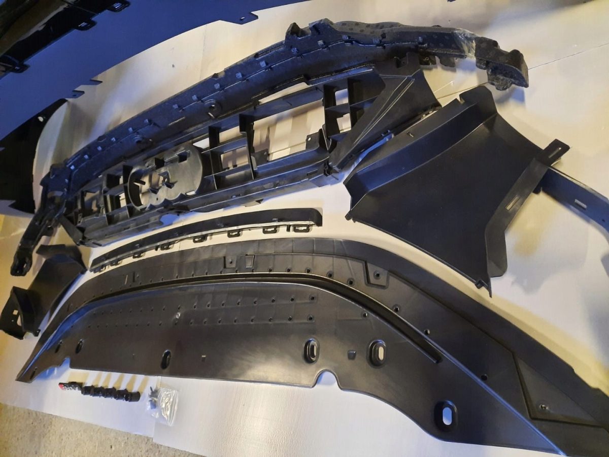 Kubay Design RS7 bumper Audi A7