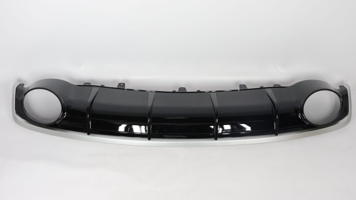 Audi A7 aggressive rear diffuser upgrade
