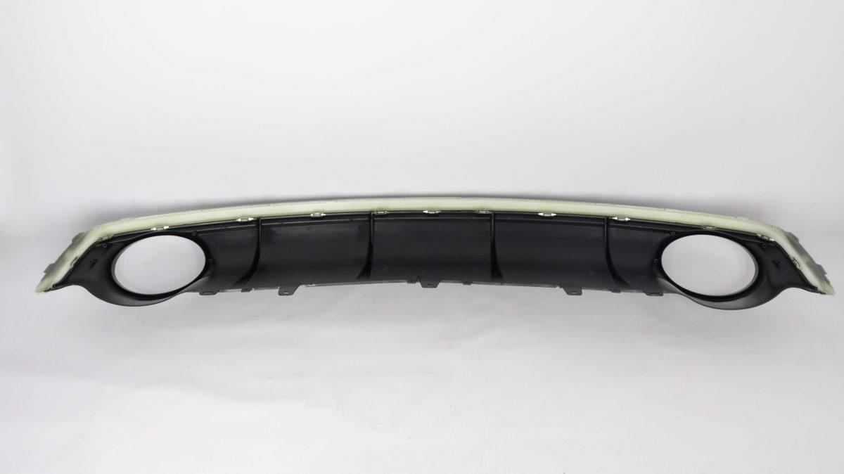 Rear bumper diffuser RS7 look Audi A7