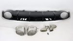 Audi A7 sporty RS7 style rear trims