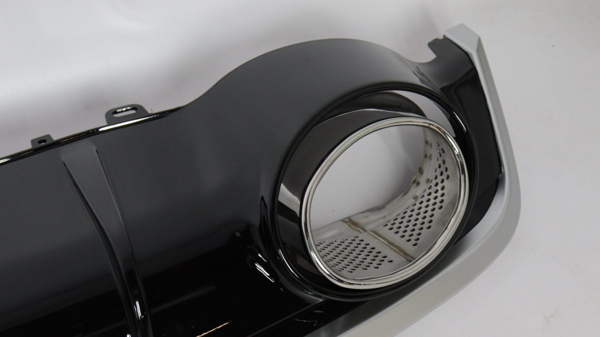 ABS RS7 diffuser for Audi A7