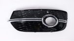 Audi Q3 2012–2015 black fog grille set